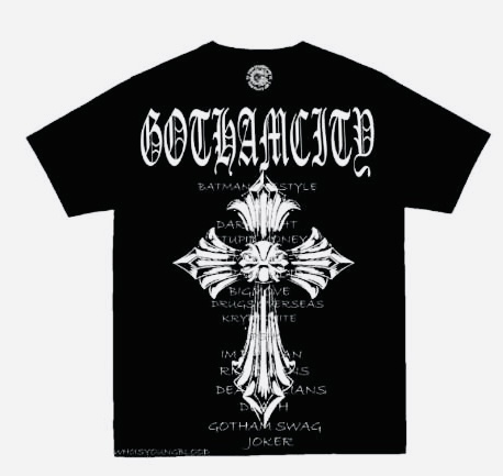 Jackboyz gothamcity black T